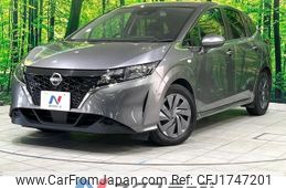 nissan note 2021 CFJ1747201