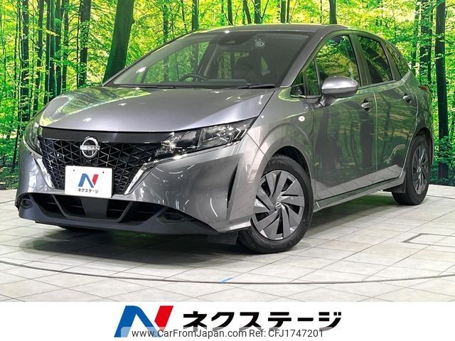 nissan note 2021 CFJ1747201 image 1