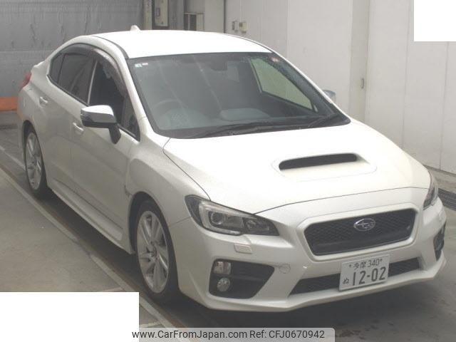 subaru wrx-s4 2016 quick_quick_DBA-VAG_VAG-019325 image 1