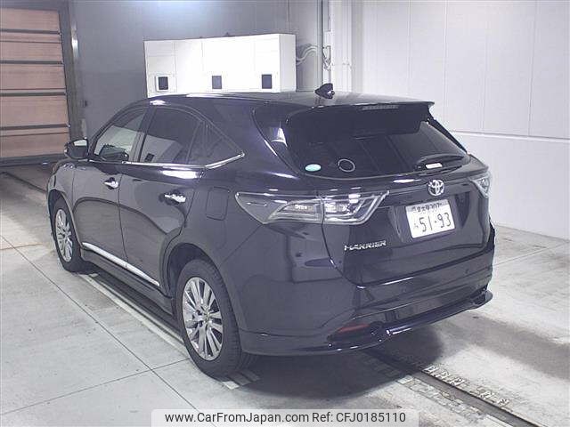 toyota harrier 2016 -TOYOTA 【名古屋 307ﾐ5193】--Harrier ZSU60W-0095071---TOYOTA 【名古屋 307ﾐ5193】--Harrier ZSU60W-0095071- image 2