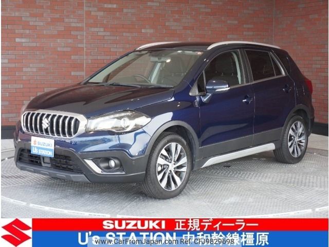 suzuki sx4 2019 -SUZUKI--SX4 DBA-YB22S--TSMJYB22S00708095---SUZUKI--SX4 DBA-YB22S--TSMJYB22S00708095- image 1