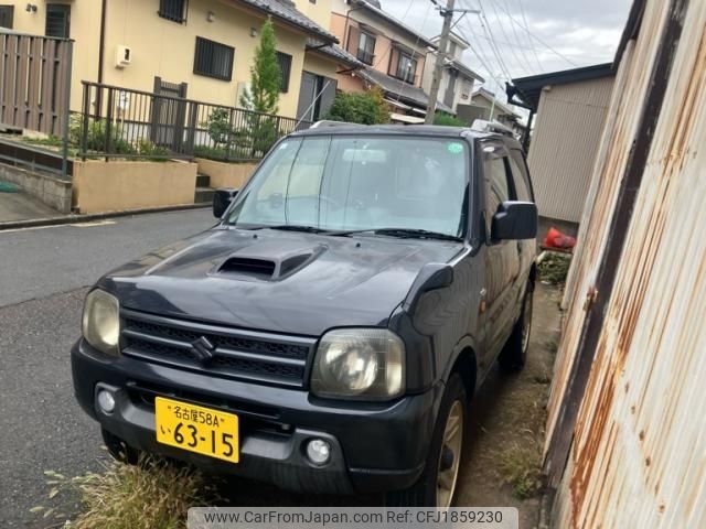 suzuki jimny 2007 CFJ1859230 image 1
