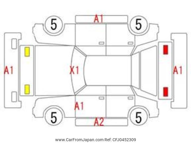 toyota prius 2012 -TOYOTA--Prius DAA-ZVW30--ZVW30-1515561---TOYOTA--Prius DAA-ZVW30--ZVW30-1515561- image 2