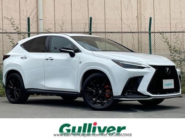 lexus nx 2023 -LEXUS--Lexus NX 6LA-AAZH26--AAZH26-1003570---LEXUS--Lexus NX 6LA-AAZH26--AAZH26-1003570- image 1