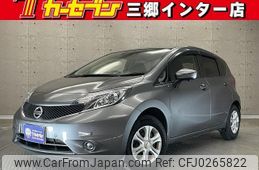 nissan note 2016 quick_quick_E12_E12-487848