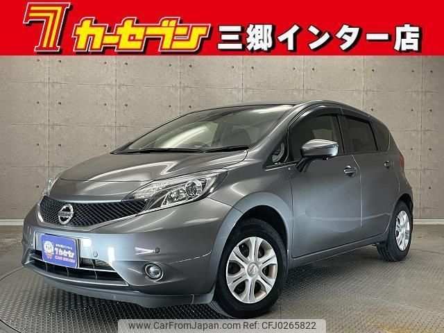 nissan note 2016 quick_quick_E12_E12-487848 image 1