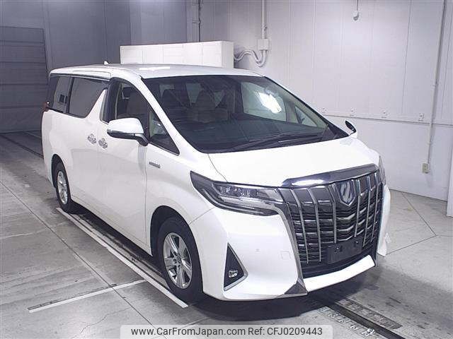 toyota alphard 2019 -TOYOTA--Alphard AYH30W-0085660---TOYOTA--Alphard AYH30W-0085660- image 1