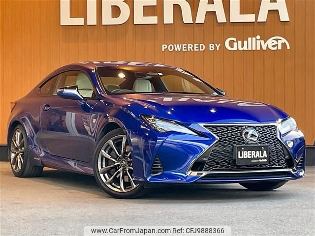 lexus rc 2019 -LEXUS--Lexus RC DAA-AVC10--AVC10-6005754---LEXUS--Lexus RC DAA-AVC10--AVC10-6005754- image 1