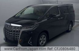 toyota alphard 2018 -TOYOTA--Alphard DBA-AGH30W--AGH30-0224170---TOYOTA--Alphard DBA-AGH30W--AGH30-0224170-