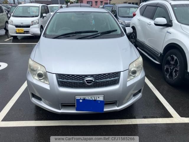 toyota corolla-fielder 2008 CFJ1585266 image 2