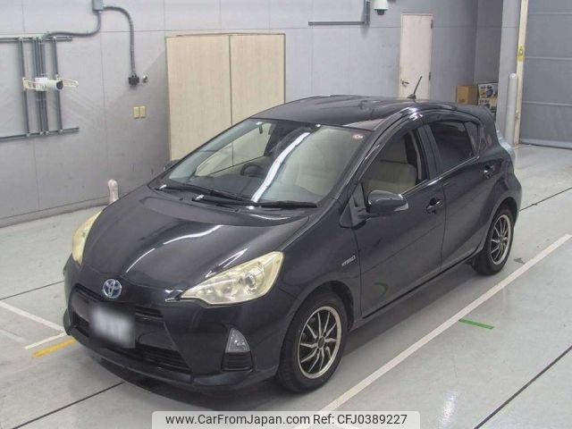 toyota aqua 2012 -TOYOTA 【福井 501さ6394】--AQUA NHP10-6001368---TOYOTA 【福井 501さ6394】--AQUA NHP10-6001368- image 1