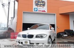 bmw 1-series 2008 CFJ1848665