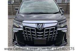 toyota alphard 2020 CFJ1402575