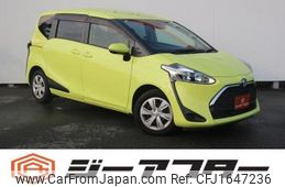 toyota sienta 2020 CFJ1647236