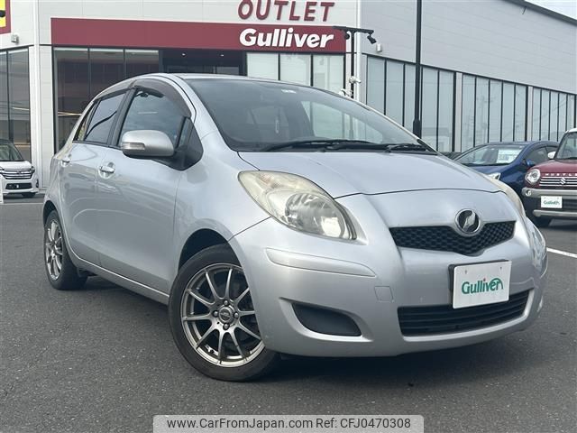 toyota vitz 2008 -TOYOTA--Vitz DBA-SCP90--SCP90-2046801---TOYOTA--Vitz DBA-SCP90--SCP90-2046801- image 1