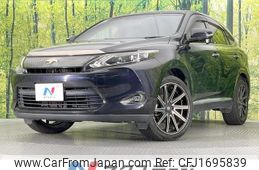 toyota harrier 2013 CFJ1695839