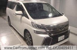 toyota vellfire 2017 -TOYOTA 【千葉 302ﾙ2285】--Vellfire AGH30W-0116898---TOYOTA 【千葉 302ﾙ2285】--Vellfire AGH30W-0116898-