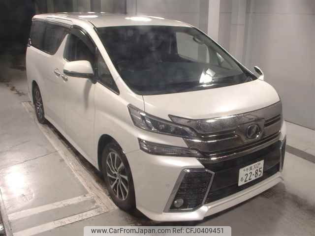 toyota vellfire 2017 -TOYOTA 【千葉 302ﾙ2285】--Vellfire AGH30W-0116898---TOYOTA 【千葉 302ﾙ2285】--Vellfire AGH30W-0116898- image 1