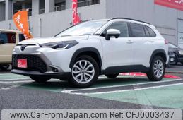 toyota corolla-cross 2022 -TOYOTA 【千葉 339ﾔ 102】--Corolla Cross 3BA-ZSG10--ZSG10-1006888---TOYOTA 【千葉 339ﾔ 102】--Corolla Cross 3BA-ZSG10--ZSG10-1006888-