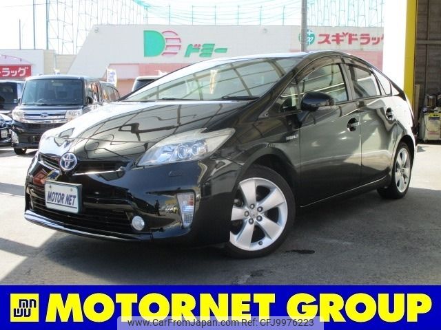 toyota prius 2013 -TOYOTA--Prius DAA-ZVW30--ZVW30-5648747---TOYOTA--Prius DAA-ZVW30--ZVW30-5648747- image 1