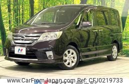 nissan serena 2011 CFJ0219733
