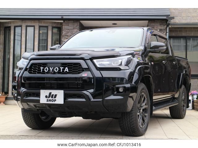toyota hilux 2022 -TOYOTA 【庄内 100ｻ8439】--Hilux GUN125--3937290---TOYOTA 【庄内 100ｻ8439】--Hilux GUN125--3937290- image 1