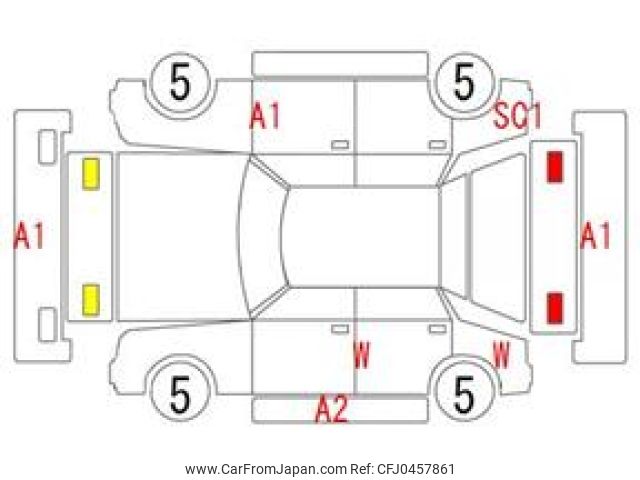 toyota aqua 2015 -TOYOTA--AQUA DAA-NHP10--NHP10-6470340---TOYOTA--AQUA DAA-NHP10--NHP10-6470340- image 2