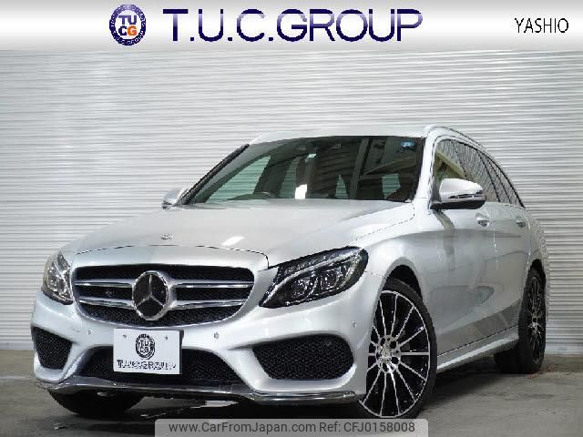 mercedes-benz c-class 2017 quick_quick_RBA-205245_WDD2052452F431273 image 1