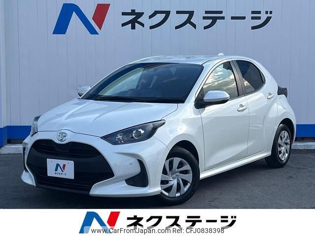 toyota yaris 2021 quick_quick_KSP210_KSP210-0042554 image 1