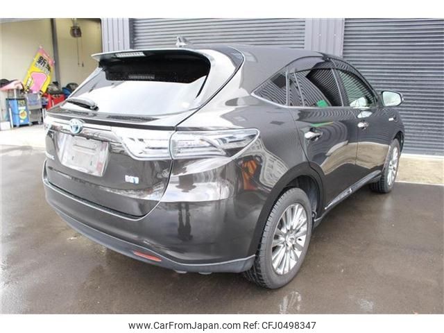 toyota harrier 2016 -TOYOTA 【名変中 】--Harrier AVU65W--0037890---TOYOTA 【名変中 】--Harrier AVU65W--0037890- image 2