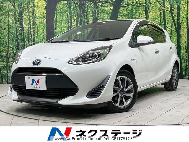 toyota aqua 2018 CFJ1781222 image 1