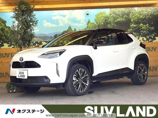 toyota yaris-cross 2021 quick_quick_MXPJ10_MXPJ10-3013588 image 1