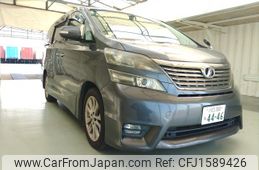 toyota vellfire 2010 CFJ1589426