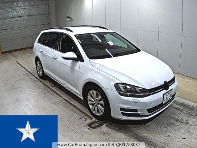 volkswagen golf-variant 2014 CFJ1758037 image 1
