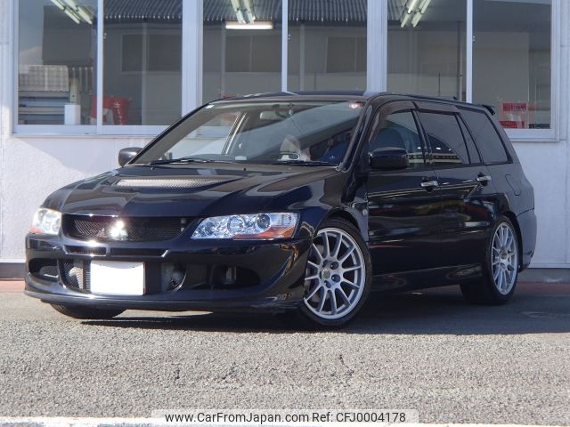 mitsubishi lancer 2006 -MITSUBISHI--Lancer GH-CT9W--CT9W-0001601---MITSUBISHI--Lancer GH-CT9W--CT9W-0001601- image 1