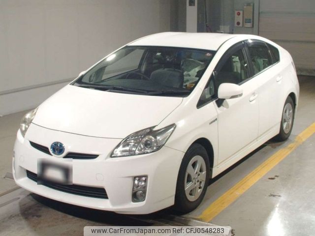 toyota prius 2011 -TOYOTA--Prius ZVW30-5284532---TOYOTA--Prius ZVW30-5284532- image 1