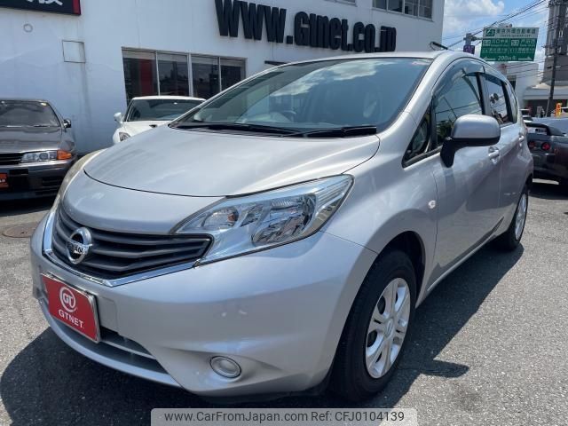 nissan note 2012 -NISSAN--Note E12--E12-016465---NISSAN--Note E12--E12-016465- image 1