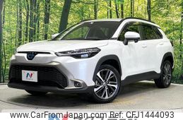 toyota corolla-cross 2021 quick_quick_ZVG15_ZVG15-1001606