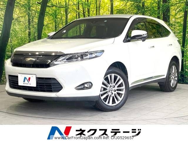 toyota harrier 2016 -TOYOTA--Harrier DBA-ZSU60W--ZSU60-0087468---TOYOTA--Harrier DBA-ZSU60W--ZSU60-0087468- image 1