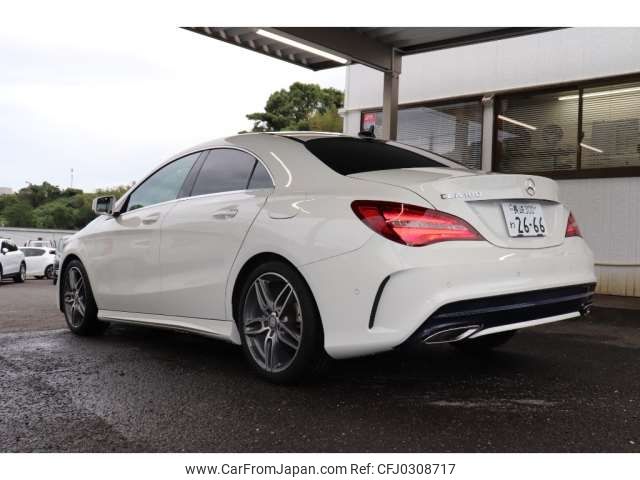 mercedes-benz cla-class 2016 -MERCEDES-BENZ 【長崎 300】--Benz CLA DBA-117342--WDD1173422N420968---MERCEDES-BENZ 【長崎 300】--Benz CLA DBA-117342--WDD1173422N420968- image 2