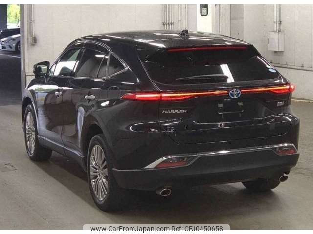 toyota harrier 2021 -TOYOTA--Harrier 6AA-AXUH85--AXUH85-0010552---TOYOTA--Harrier 6AA-AXUH85--AXUH85-0010552- image 2