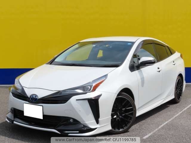 toyota prius 2022 -TOYOTA--Prius 6AA-ZVW51--ZVW51-6229871---TOYOTA--Prius 6AA-ZVW51--ZVW51-6229871- image 1