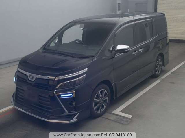 toyota voxy 2018 -TOYOTA--Voxy DBA-ZRR80W--ZRR80-0402840---TOYOTA--Voxy DBA-ZRR80W--ZRR80-0402840- image 1