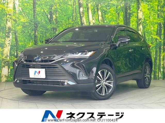 toyota harrier 2021 -TOYOTA--Harrier 6AA-AXUH80--AXUH80-0039714---TOYOTA--Harrier 6AA-AXUH80--AXUH80-0039714- image 1
