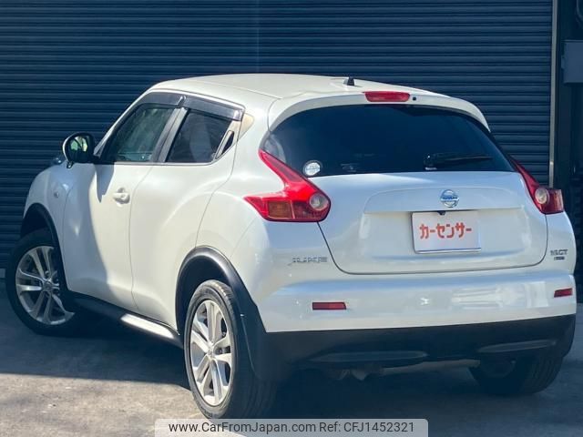 nissan juke 2013 quick_quick_NF15_NF15-151553 image 2