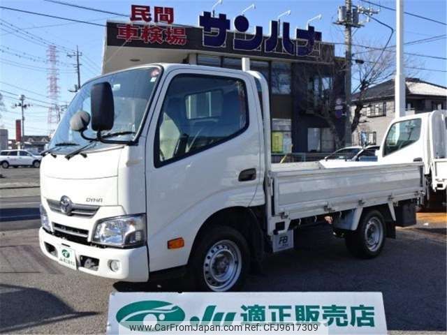 toyota dyna-truck 2018 -TOYOTA--Dyna QDF-KDY221--KDY221-8009253---TOYOTA--Dyna QDF-KDY221--KDY221-8009253- image 1