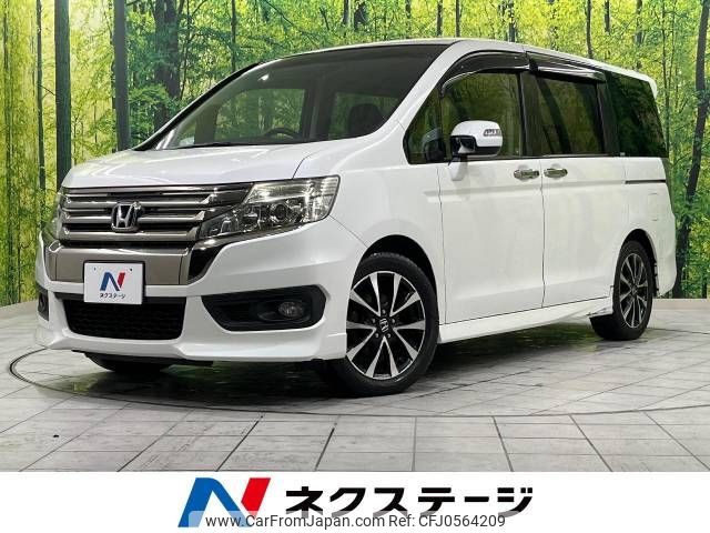 honda stepwagon 2013 -HONDA--Stepwgn DBA-RK5--RK5-1358732---HONDA--Stepwgn DBA-RK5--RK5-1358732- image 1