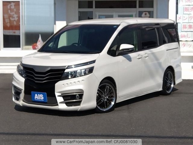 toyota voxy 2015 -TOYOTA--Voxy DBA-ZRR80G--ZRR80-0141142---TOYOTA--Voxy DBA-ZRR80G--ZRR80-0141142- image 1