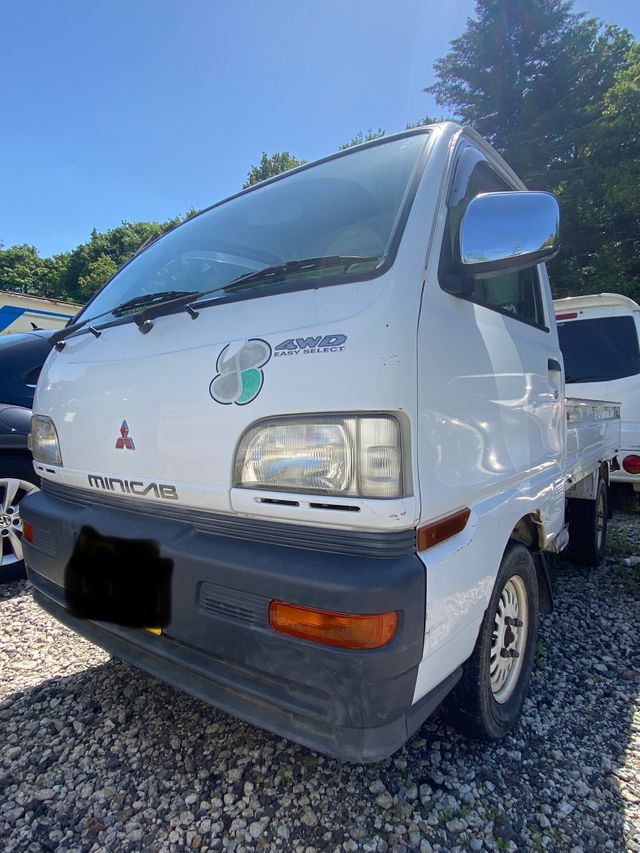 mitsubishi minicab-truck 1998 3 image 2