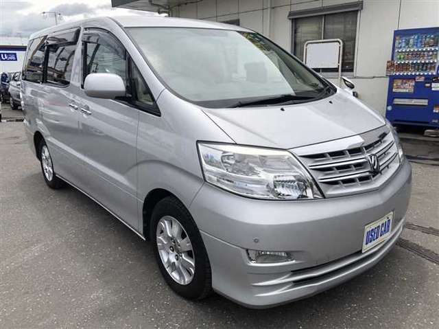 Тойота alphard v